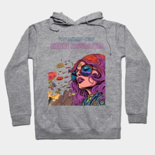 Psychedelic Vibes Infinite Possibilities Hoodie